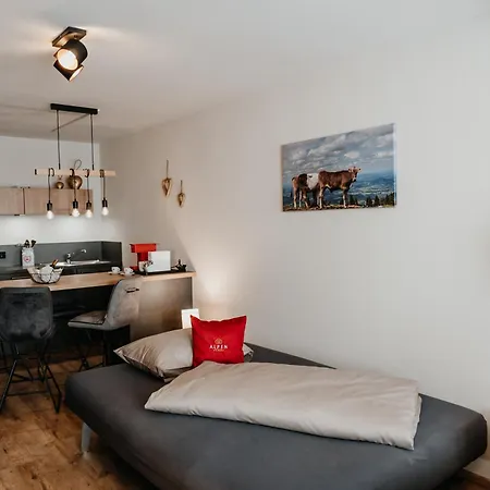 Apartment Alpenwolke Kempten
