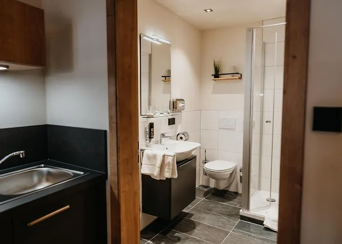 Appartement Alpenwolke *