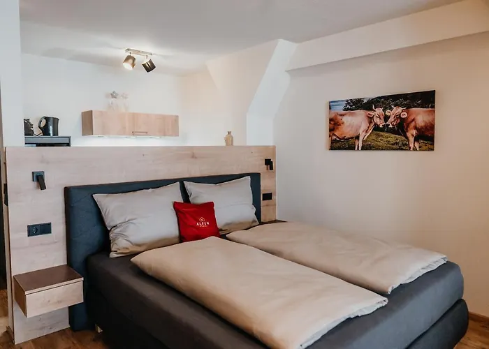 Alpenwolke Appartement