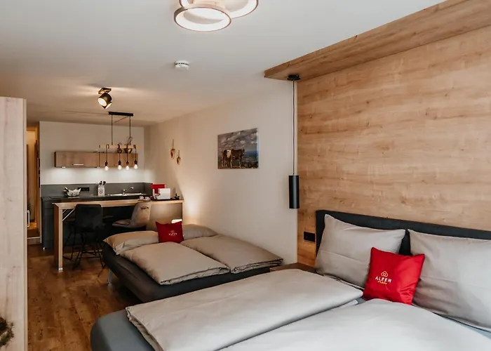 Alpenwolke Appartement *