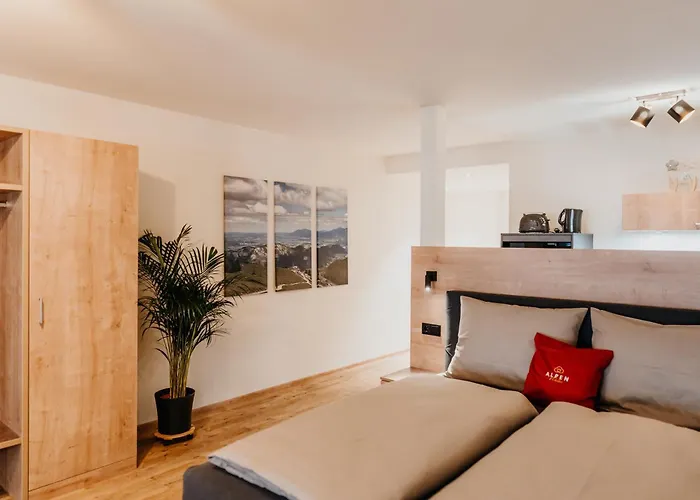 Alpenwolke Appartement Kempten im Allgäu