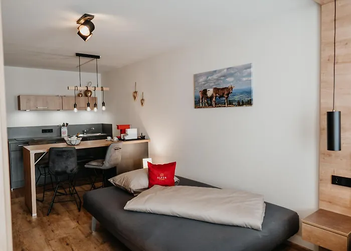 Apartment Alpenwolke Kempten